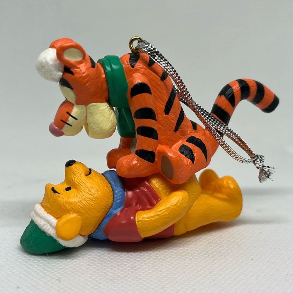 Winnie the Poor and Tigger Disney hallmark Christmas ornament